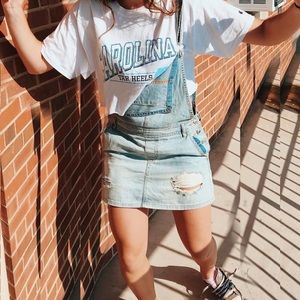 Forever 21 Overall Mini Dress